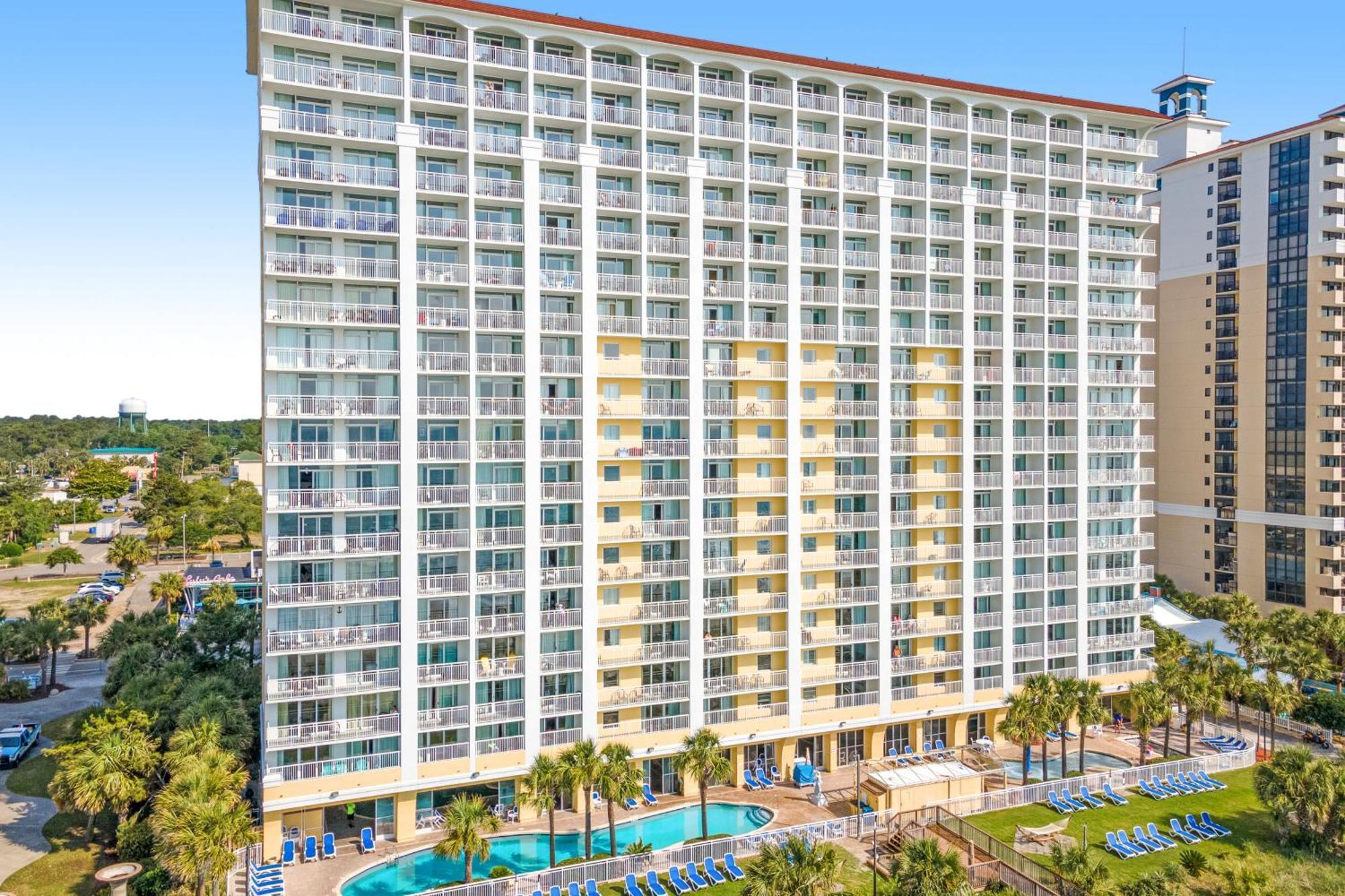 Camelot By The Sea - Oceana Resorts Vacation Rentals Myrtle Beach Exteriör bild