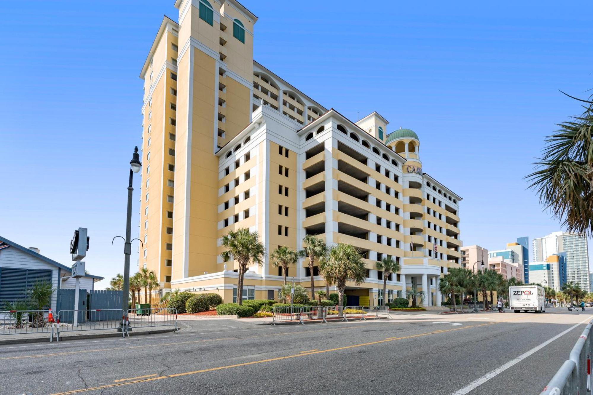 Camelot By The Sea - Oceana Resorts Vacation Rentals Myrtle Beach Exteriör bild