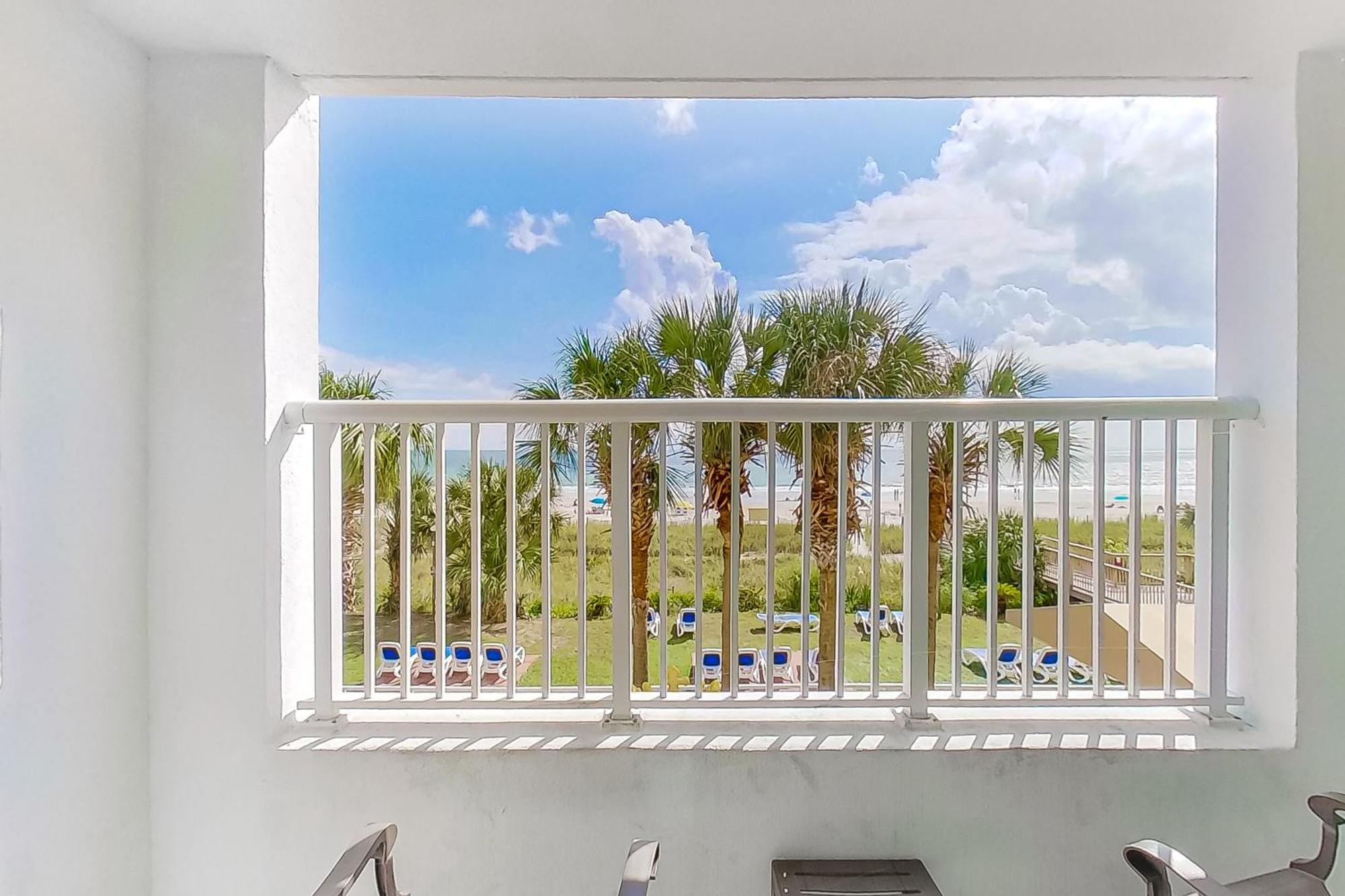 Camelot By The Sea - Oceana Resorts Vacation Rentals Myrtle Beach Exteriör bild