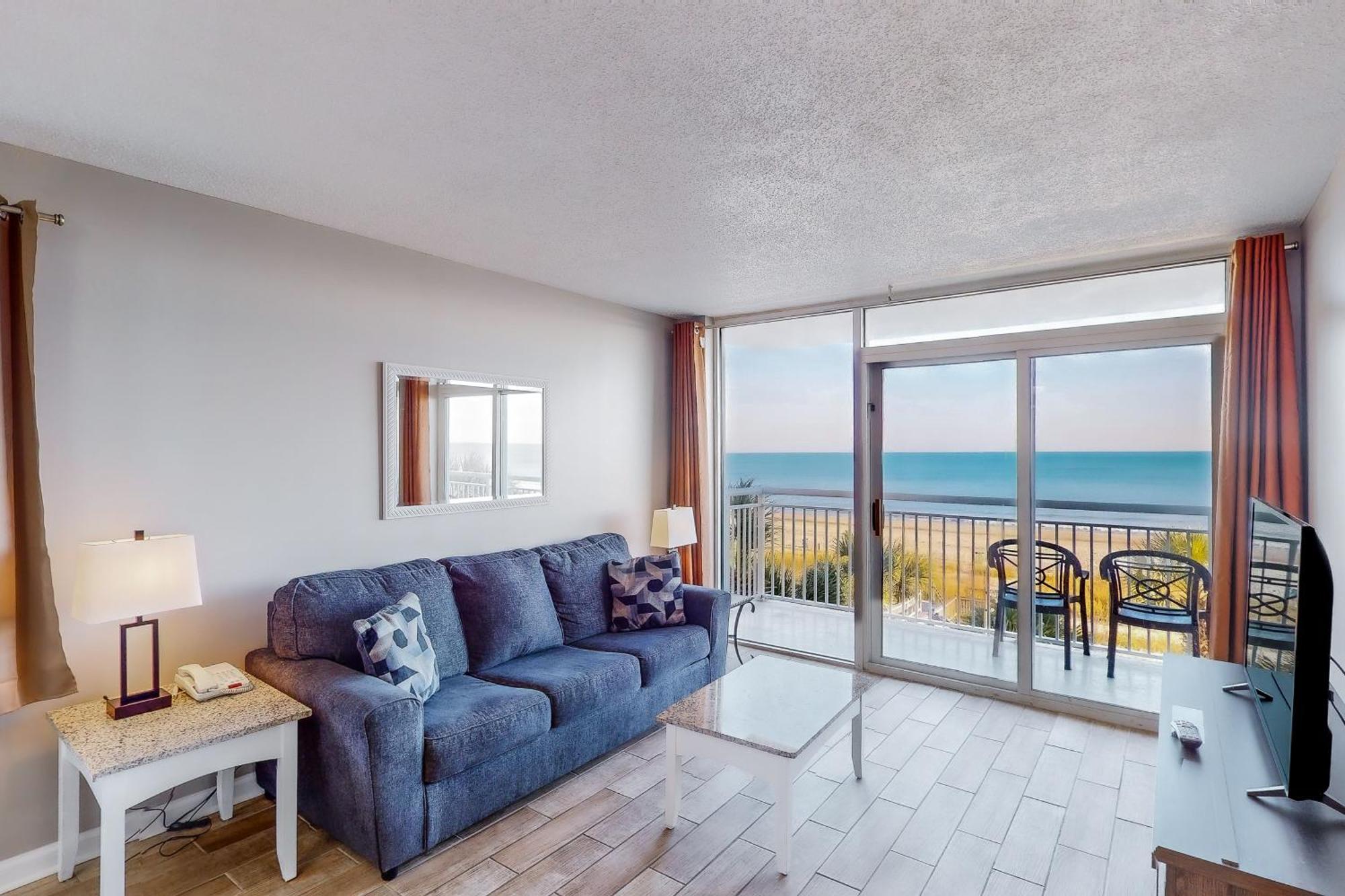 Camelot By The Sea - Oceana Resorts Vacation Rentals Myrtle Beach Exteriör bild